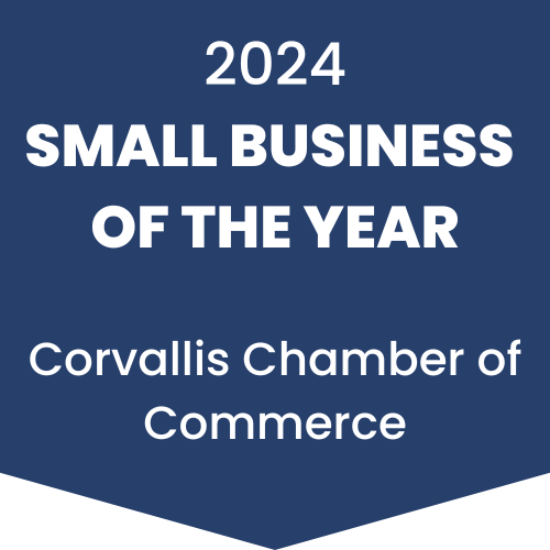 Corvallis Chamber of Commerce 2024 Small Business of the Year