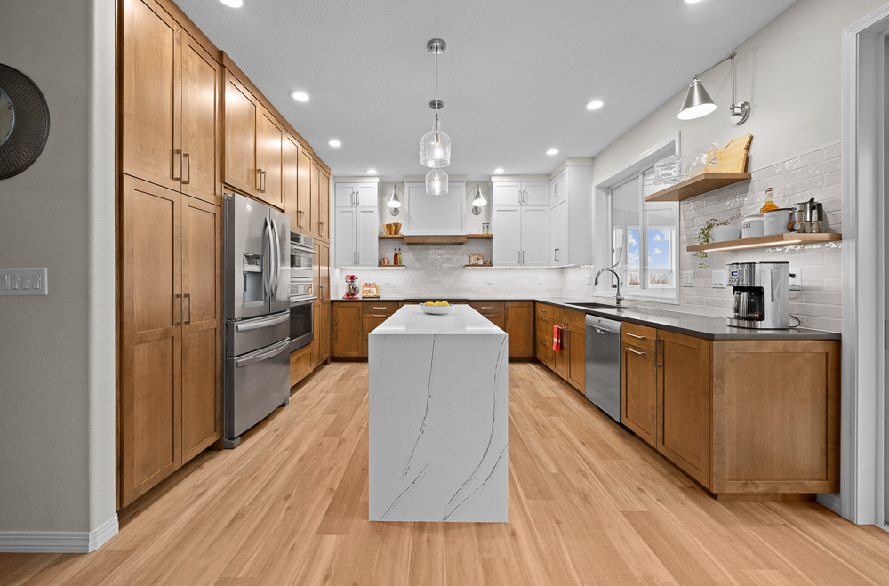 Kitchen Design Build Remodel Example