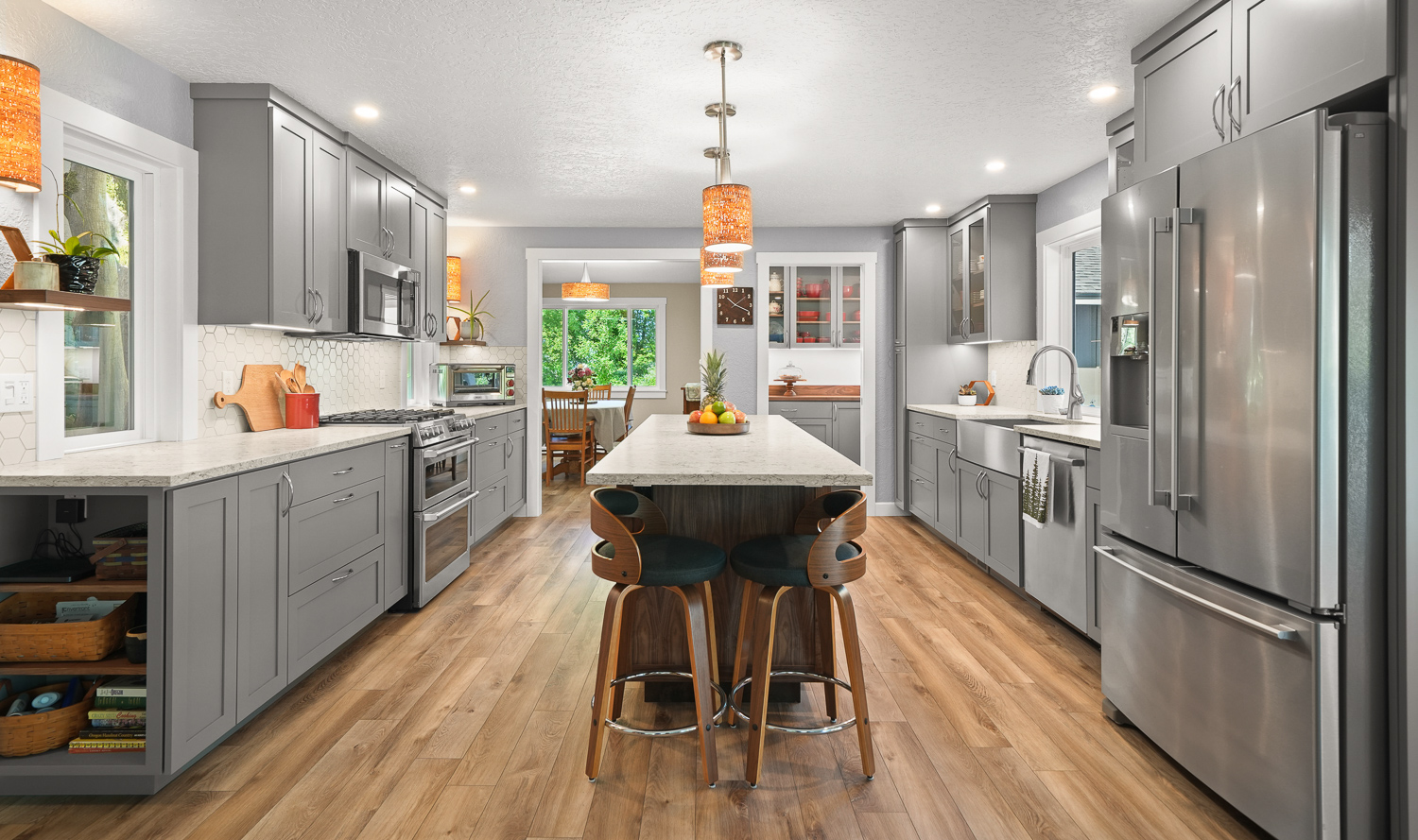 You want it to tell a story': Guilford farmhouse from 1700's gets a  sustainable makeover, image size:1500x889