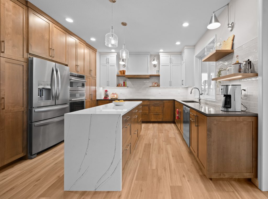 Kitchen remodel in Corvallis by Thayer Design Build