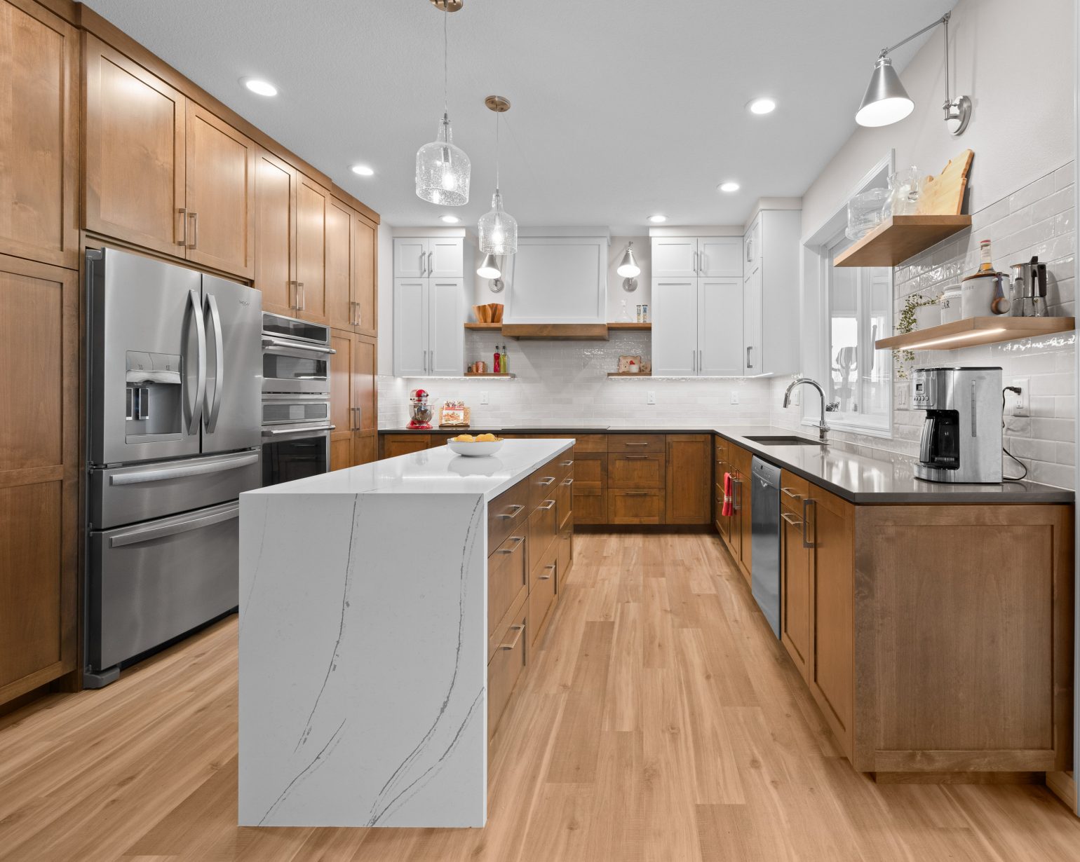 Kitchen remodel in Corvallis by Thayer Design Build