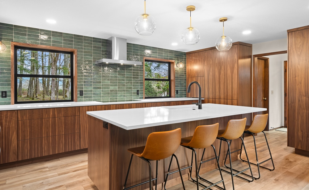 family-friendly kitchen design