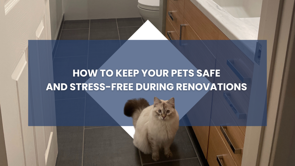 Cover of Pet-Friendly Remodeling: How to Keep Your Pets Safe and Stress-Free During Renovations