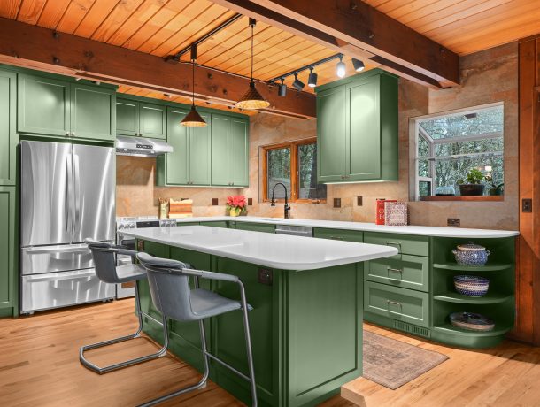 Kitchen remodel in Albany, Oregon