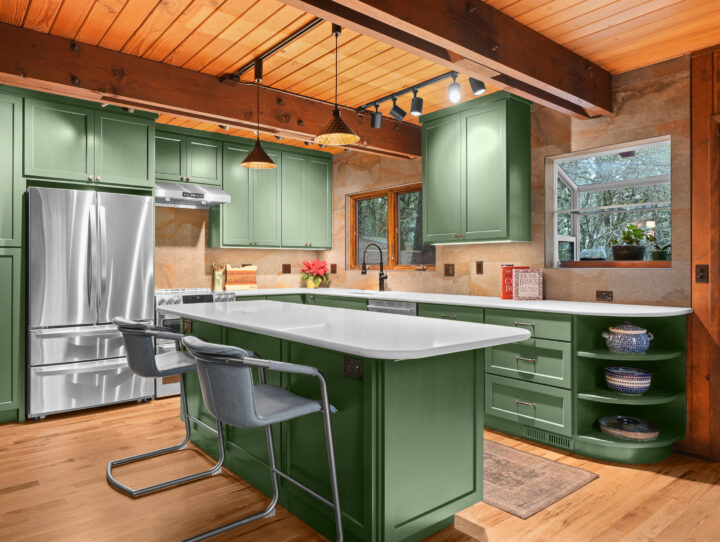 Kitchen remodel in Albany, Oregon