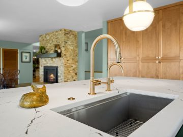 Modern luxury kitchen remodel in Corvallis, Oregon