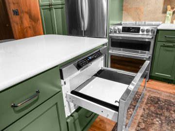 Kitchen remodel in Albany, Oregon