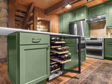 Kitchen remodel in Albany, Oregon