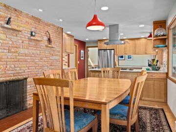 Transitional kitchen and dining remodel in Corvallis