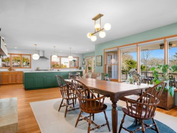Modern luxury kitchen and dining remodel in Corvallis, Oregon