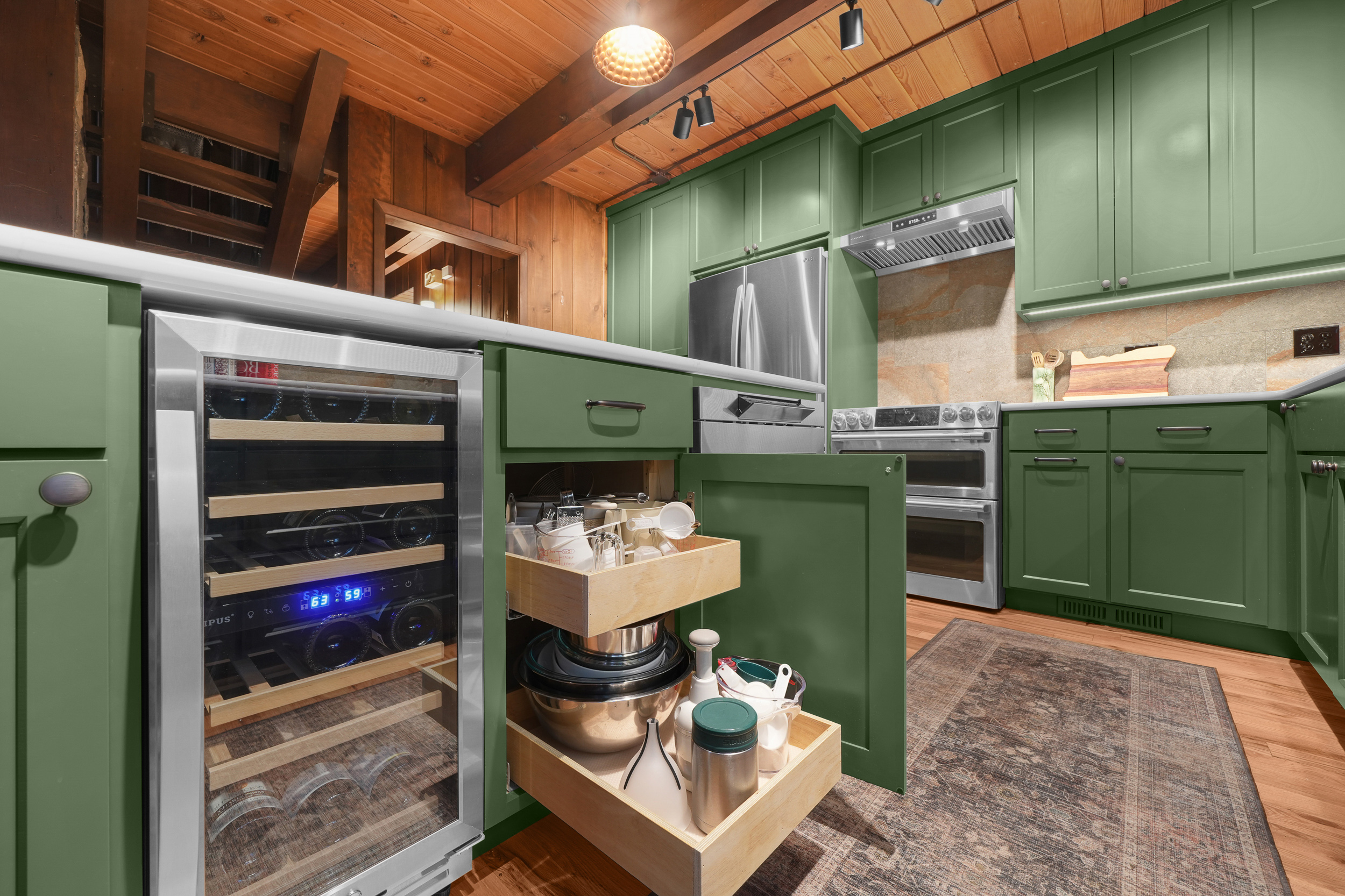 Kitchen remodel in Albany, Oregon