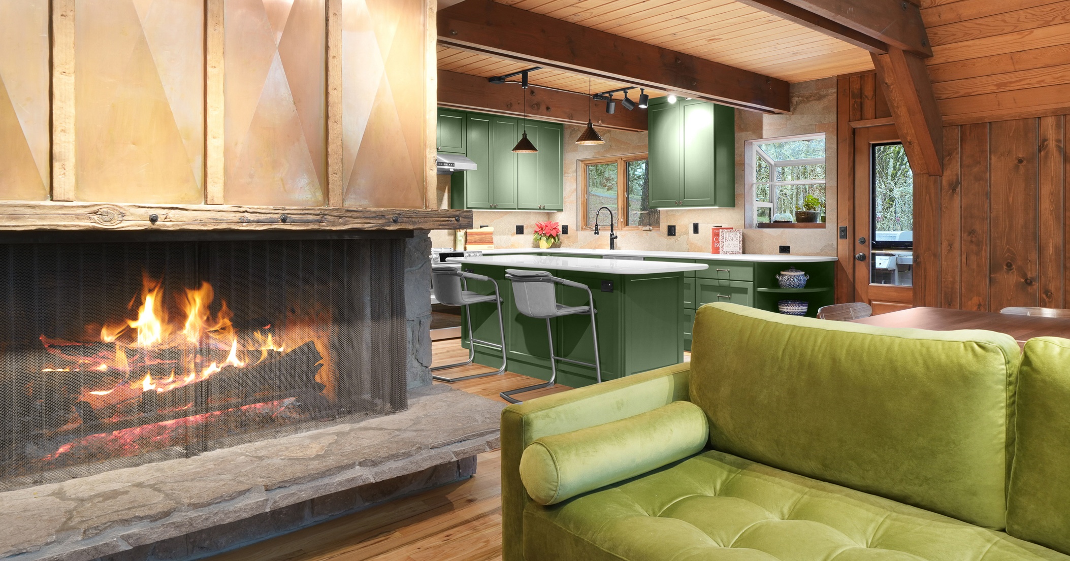 Kitchen remodel in Albany, Oregon