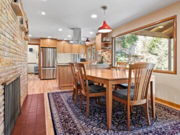 Transitional kitchen and dining remodel in Corvallis