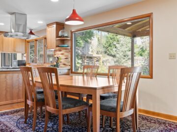 Transitional kitchen and dining remodel in Corvallis