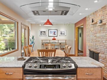 Transitional kitchen and dining remodel in Corvallis