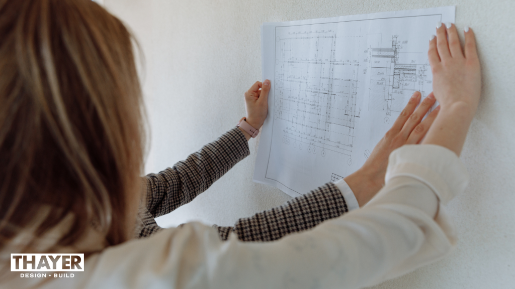 Architectural designers at Thayer Design Build in Corvallis