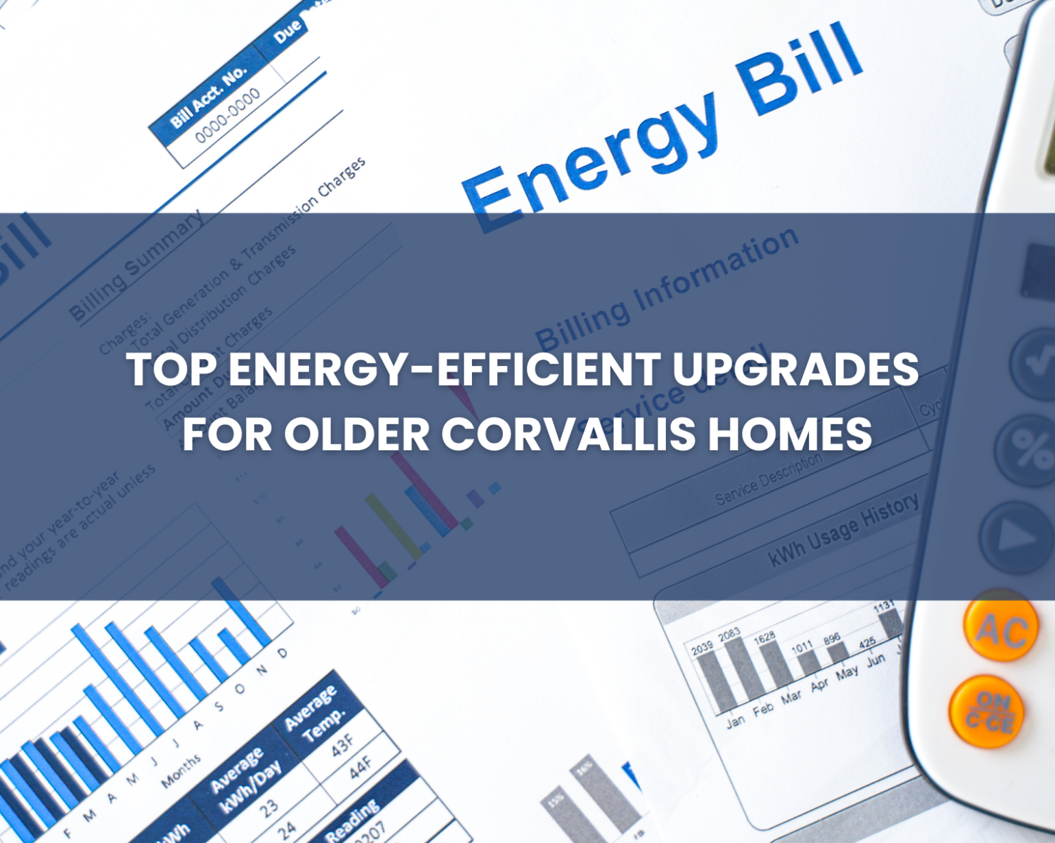 Energy-efficient upgrades for older Corvallis homes blog cover