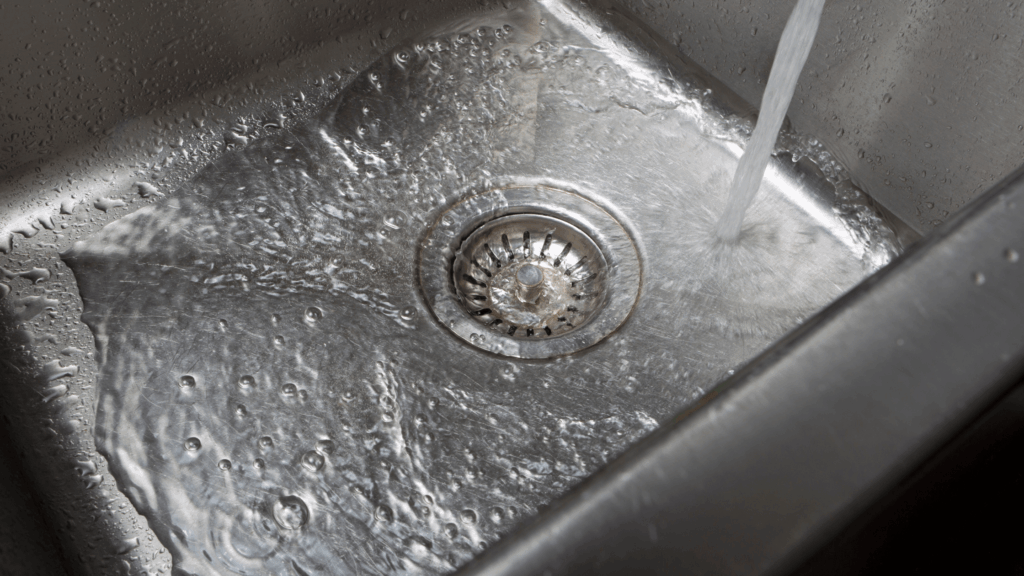 Alternative sink options for temporary kitchen during remodel