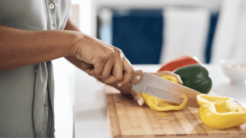 Preparing meals before a kitchen remodel