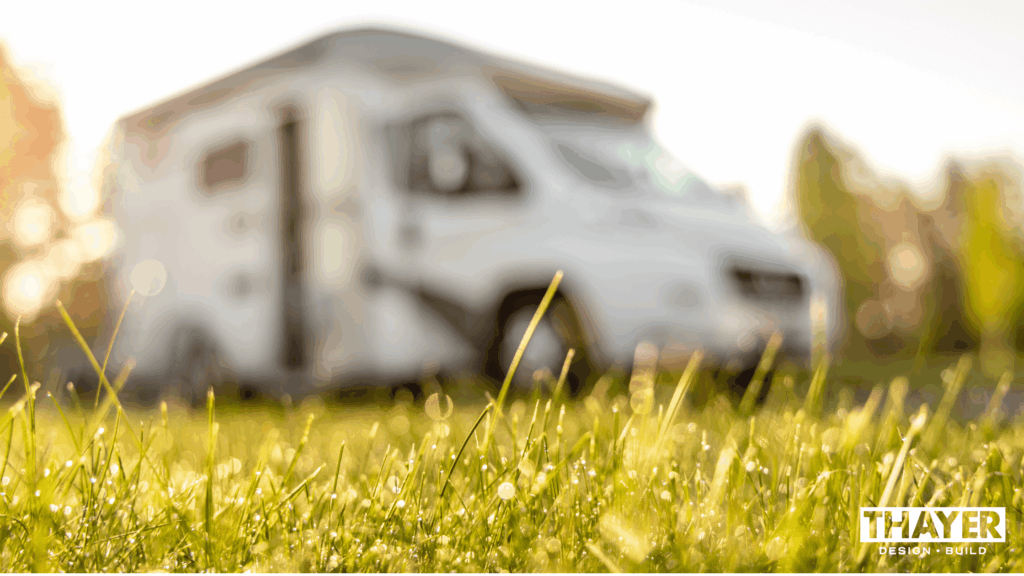 Staying in RV as temporary housing during home remodel
