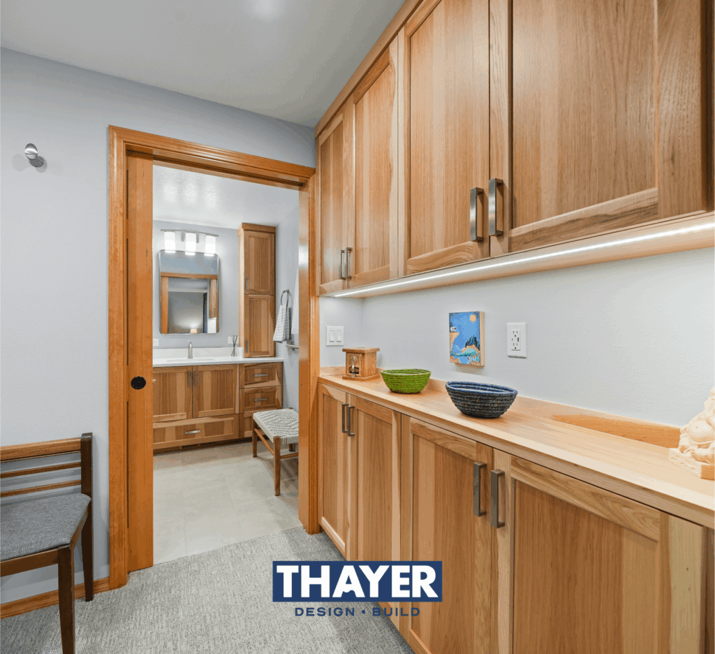 Right-sized Corvallis master suite remodel for aging in place