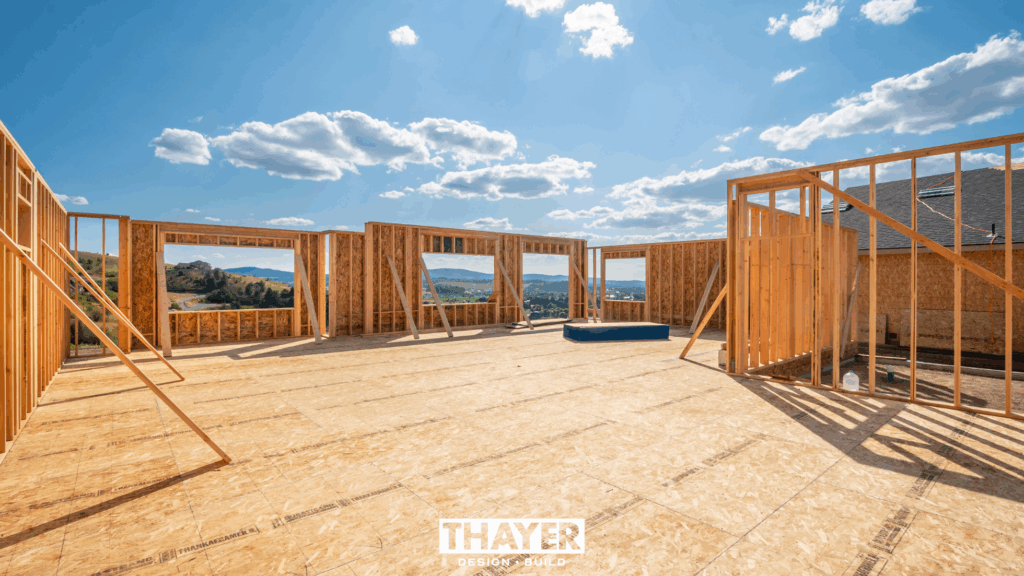 Home addition in Corvallis