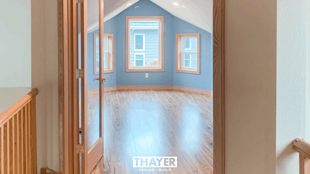 Dormer home addition in Corvallis