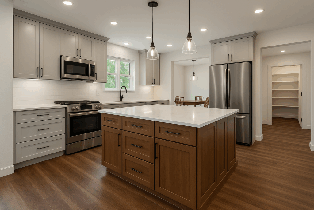Chatgpt ai generated remodel example