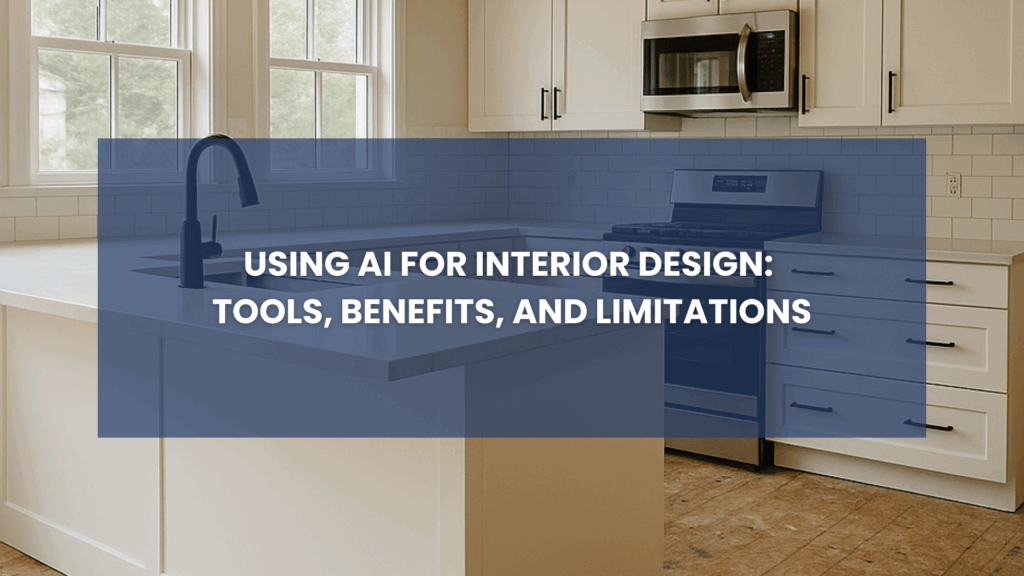 Using AI for Interior Design blog cover