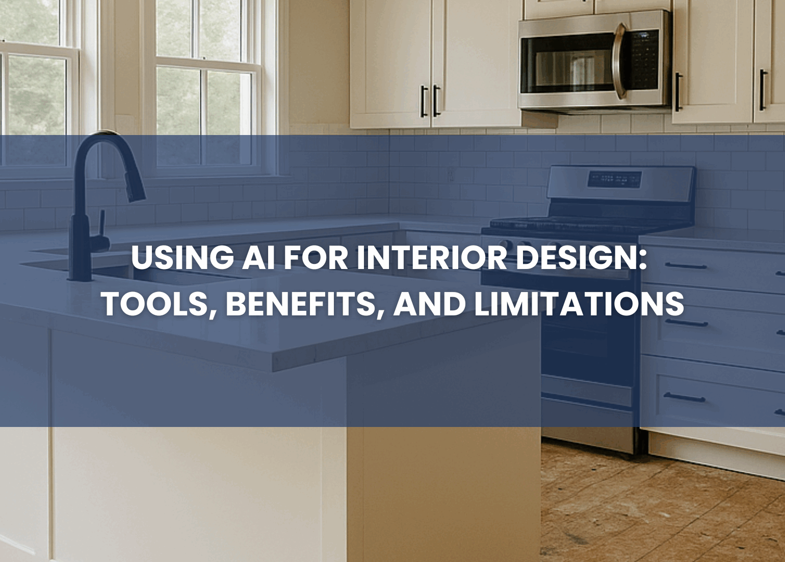 Using AI for Interior Design blog cover