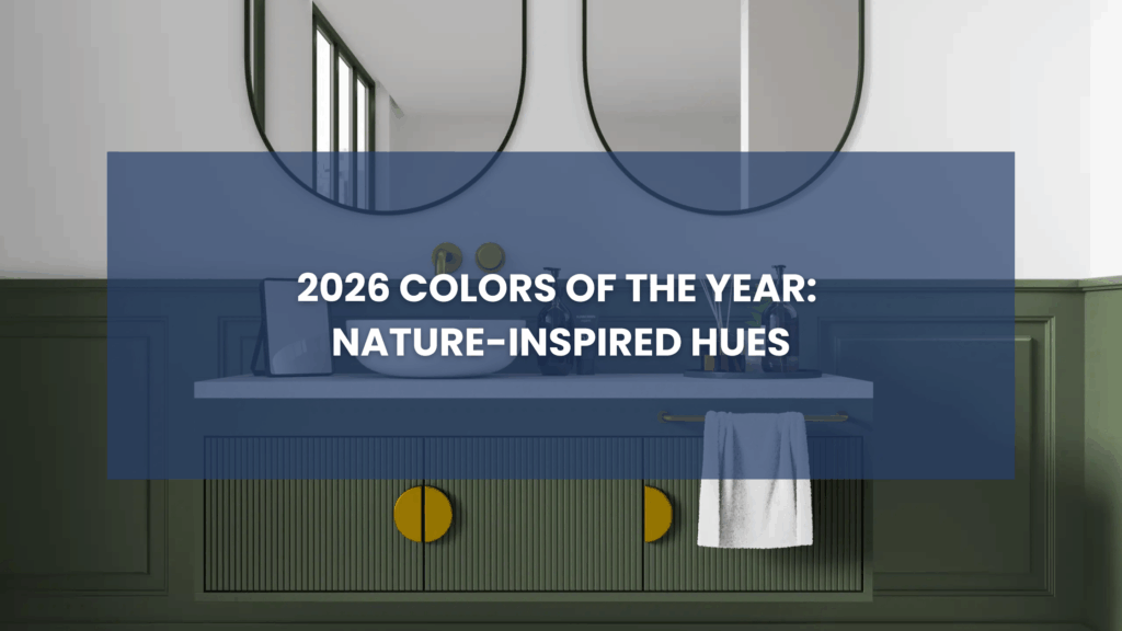 2026 colors of the year blog color featuring Dunn Edwards Midnight Garden paint color