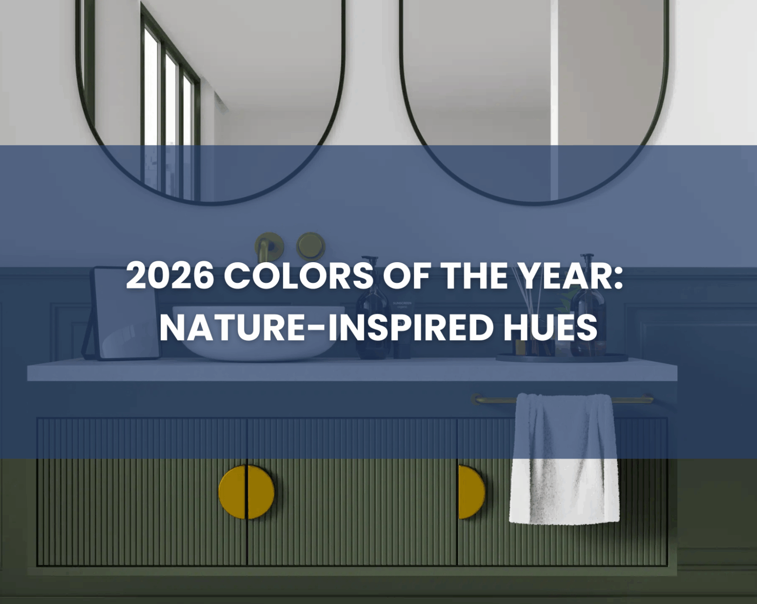 2026 colors of the year blog color featuring Dunn Edwards Midnight Garden paint color