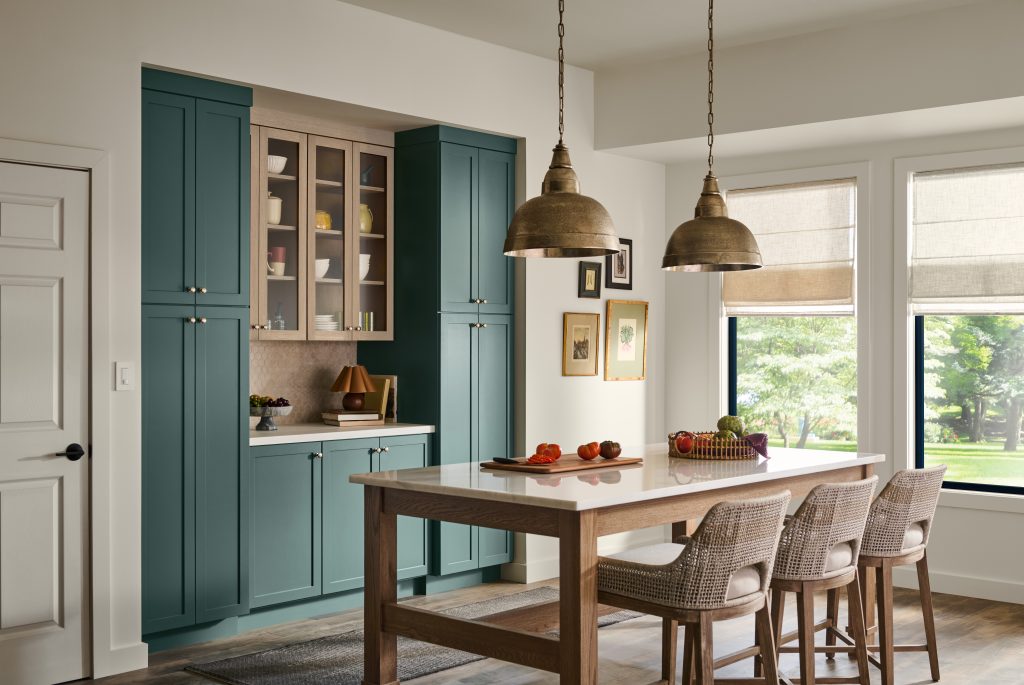 Behr hidden gem home remodel example for colors of the year