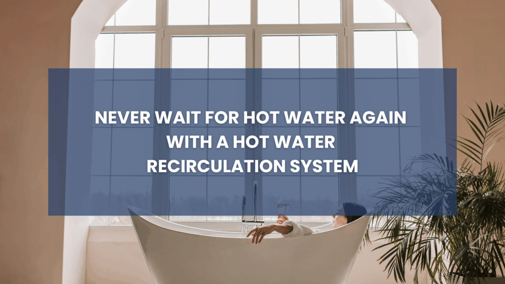 hot water recirculation blog cover
