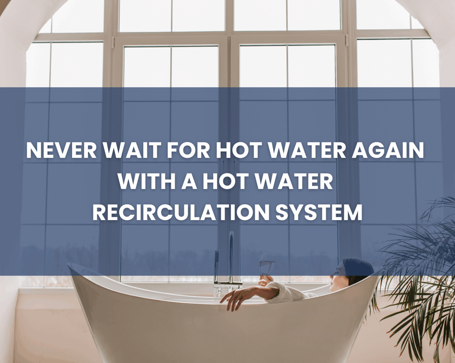 hot water recirculation blog cover