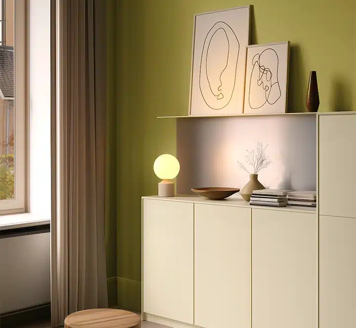 PPG paints secret safari home remodel example for colors of the year