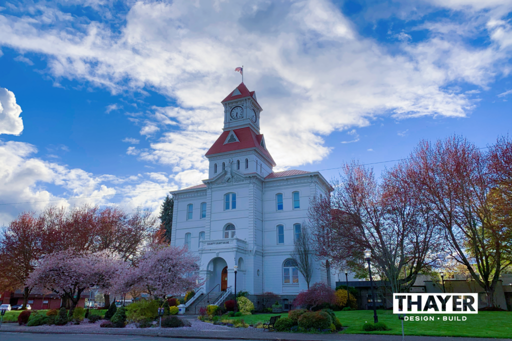 Benton County Courthouse