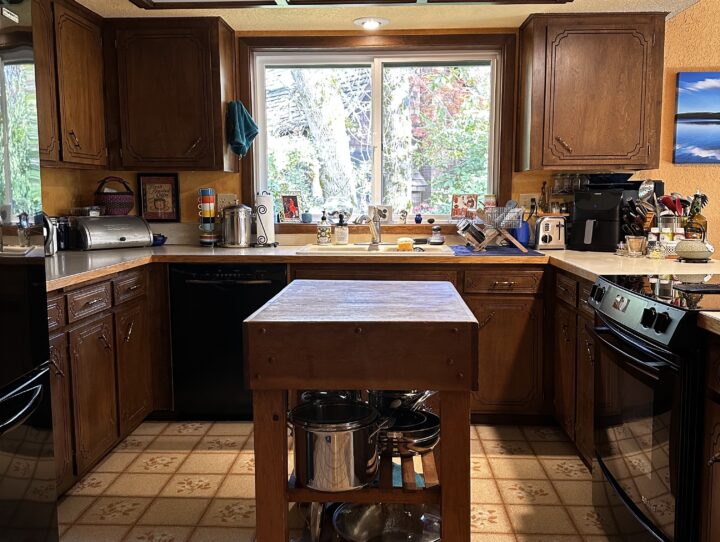 Outdated home in Corvallis that needed to be remodeled