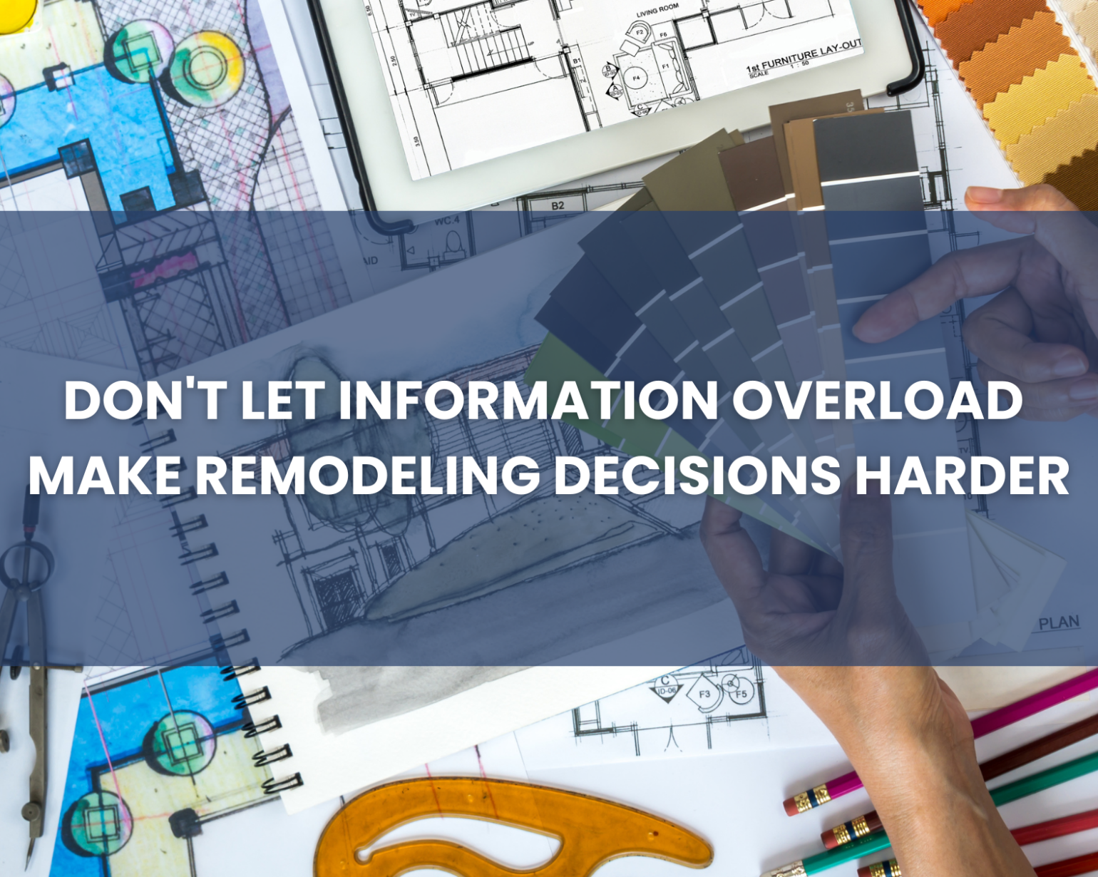 interior design information overload cover photo