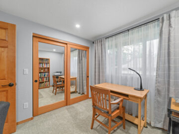 Office in aging-in-place remodel