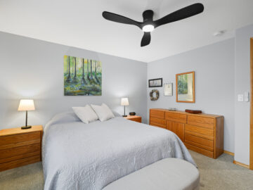 Primary suite in aging-in-place remodel