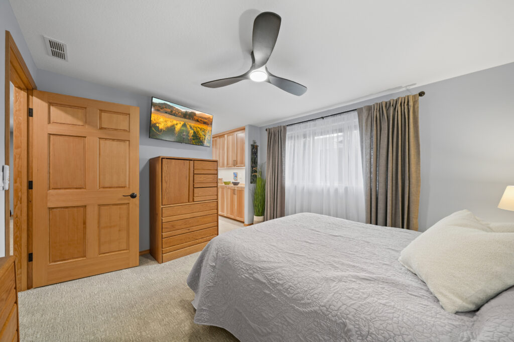 Aging-in-place primary suite remodel