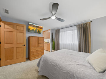 Aging-in-place primary suite remodel