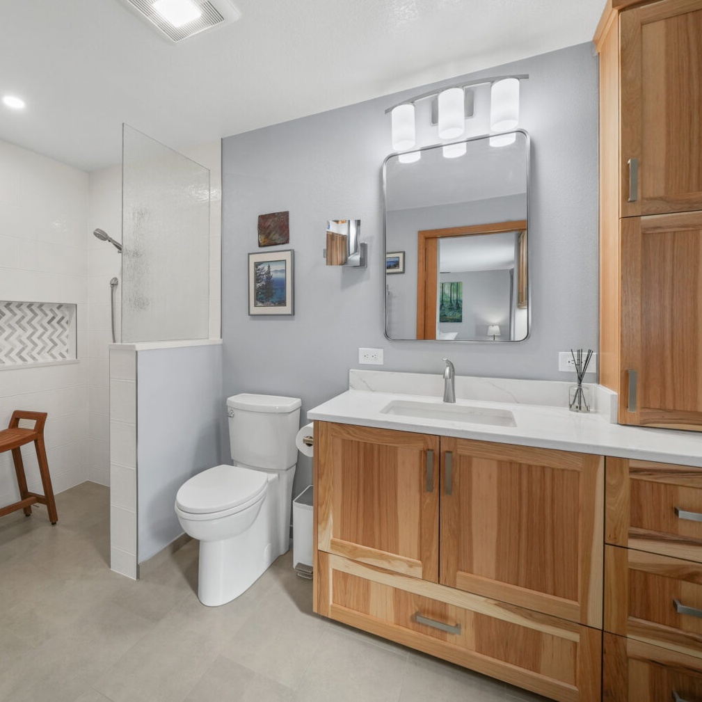 aging-in-place primary suite bathroom remodel