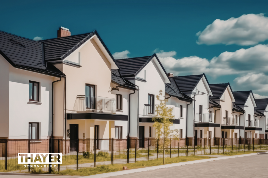 Homes with external limitations that can't be solved with remodeling