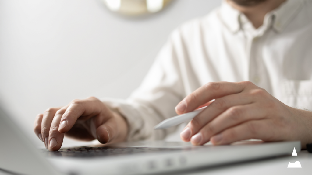 project developer working in residential construction