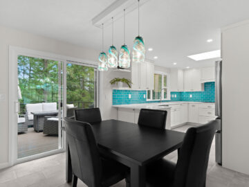 Coastal contemporary kitchen remodel in Corvallis