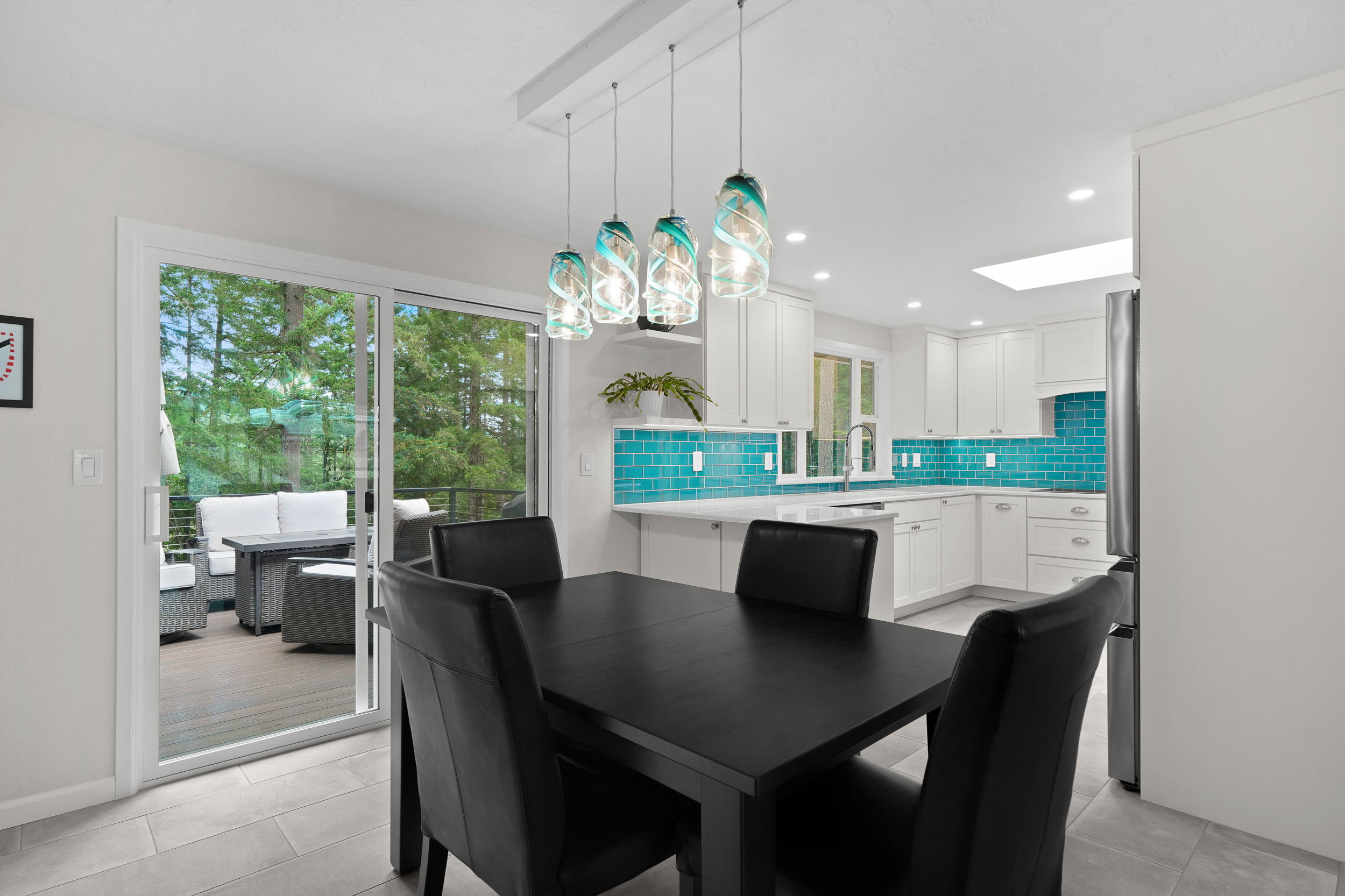Coastal contemporary kitchen remodel in Corvallis