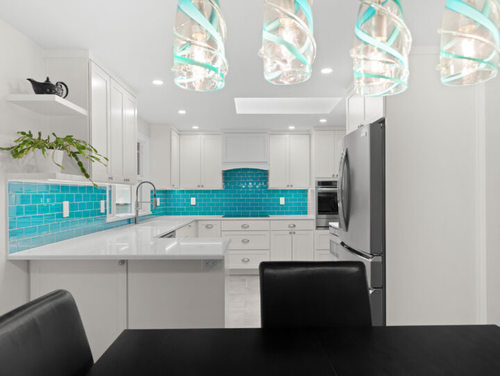 Coastal Contemporary; Coastal Inspired Kitchen Remodel in Corvallis, OR by Thayer Design Build project photo 9