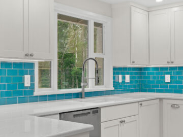 Coastal contemporary kitchen remodel in Corvallis